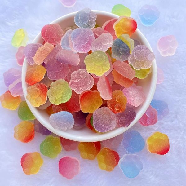 decorative objects & figurines selling cute colorful bear's soft candy flat bottom resin kawai round decoration diy scrapbook process e
decorative objects & figurines selling cute colorful bear's soft candy flat bottom resin kawai round decoration diy scrapbook process e