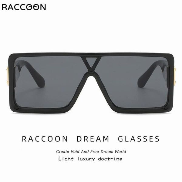 sunglasses casual fashion siamese men women square big frame gradient glasses american s conjoined retro sun eyeglasses european, White;black
sunglasses casual fashion siamese men women square big frame gradient glasses american s conjoined retro sun eyeglasses european, White;black
