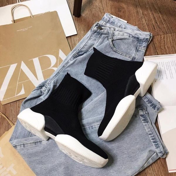 boots stretch women damping mesh couple sock shoes woman fashion walking sneakers, Black
boots stretch women damping mesh couple sock shoes woman fashion walking sneakers, Black