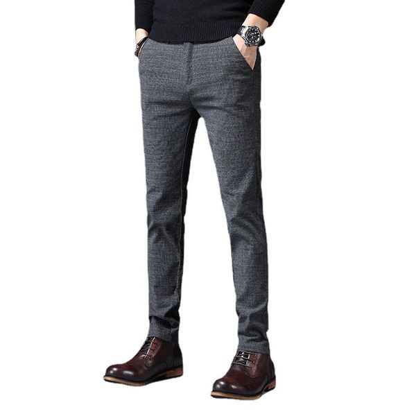 men's pants 2021 spring summer design casual slim pant straight trousers male fashion stretch business men size 28-38, Black
men's pants 2021 spring summer design casual slim pant straight trousers male fashion stretch business men size 28-38, Black