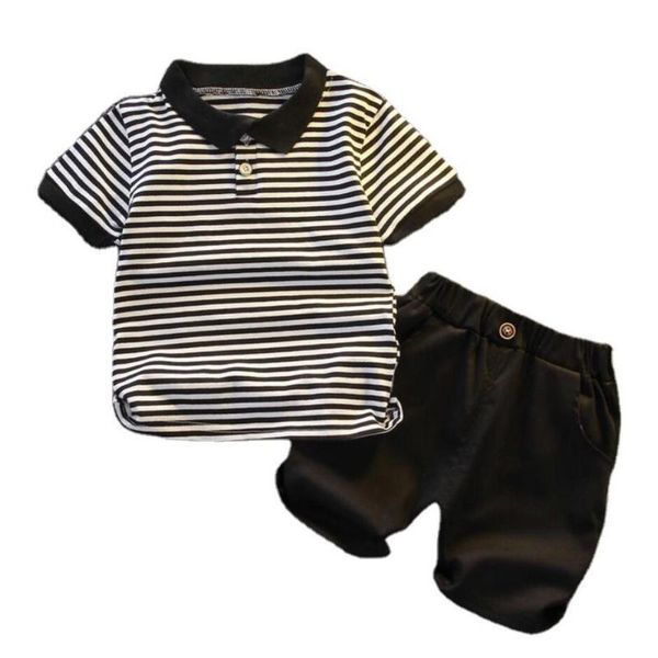clothing sets summer toddler boy clothes suit casual brand stripe t shirt shorts fashion set gentleman boutique outfits children, White
clothing sets summer toddler boy clothes suit casual brand stripe t shirt shorts fashion set gentleman boutique outfits children, White