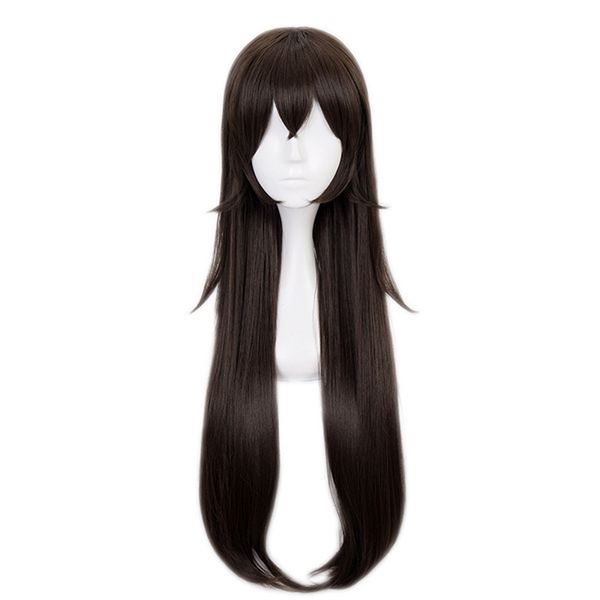 genshin impact amber cosplay wigs game cosplay long brown straight wig with bangs heat resistant synthetic hair wigs, Black
genshin impact amber cosplay wigs game cosplay long brown straight wig with bangs heat resistant synthetic hair wigs, Black