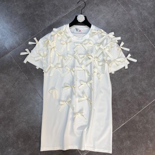 women's t-shirt zcsmll 2021 summer round neck short-sleeved white women tee casual fashion bow decoration loose commuter ins fresh
women's t-shirt zcsmll 2021 summer round neck short-sleeved white women tee casual fashion bow decoration loose commuter ins fresh