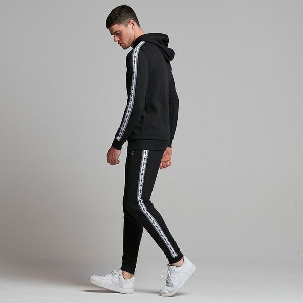 tracksuits brothers men's muscle outdoor fitness sweater autumn running training set, Gray
tracksuits brothers men's muscle outdoor fitness sweater autumn running training set, Gray