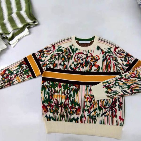 women geometric pattern sweater man o neck long sleeve clothes embroidery autumn winter casual loose sweaters outdoor warm ins, White;black
women geometric pattern sweater man o neck long sleeve clothes embroidery autumn winter casual loose sweaters outdoor warm ins, White;black