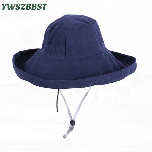 elegant autumn women sun hats folded cloth fisherman hat female bucket lady beach cap wide brim, Blue;gray
elegant autumn women sun hats folded cloth fisherman hat female bucket lady beach cap wide brim, Blue;gray