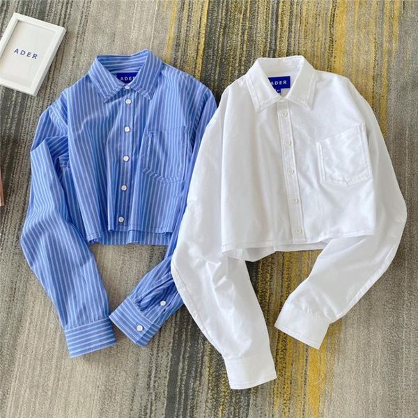 men's casual shirts short striped ader error men women 1:1 -quality adererror blouse oversize long sleeve shirt, White;black
men's casual shirts short striped ader error men women 1:1 -quality adererror blouse oversize long sleeve shirt, White;black