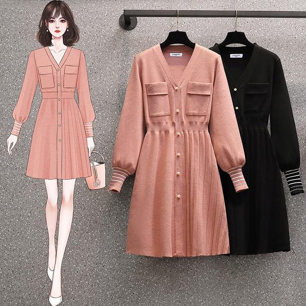 casual dresses black knitted midi plus large size oversize korean fashion kawaii women's elegant autumn 2021 clothing sukienka female, Black;gray
casual dresses black knitted midi plus large size oversize korean fashion kawaii women's elegant autumn 2021 clothing sukienka female, Black;gray
