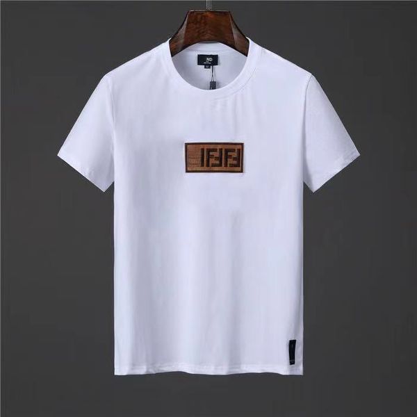2021 summer short-sleeved t-shirt men's tide brand letter embroidery personality fashion short wholesale, White;black
2021 summer short-sleeved t-shirt men's tide brand letter embroidery personality fashion short wholesale, White;black