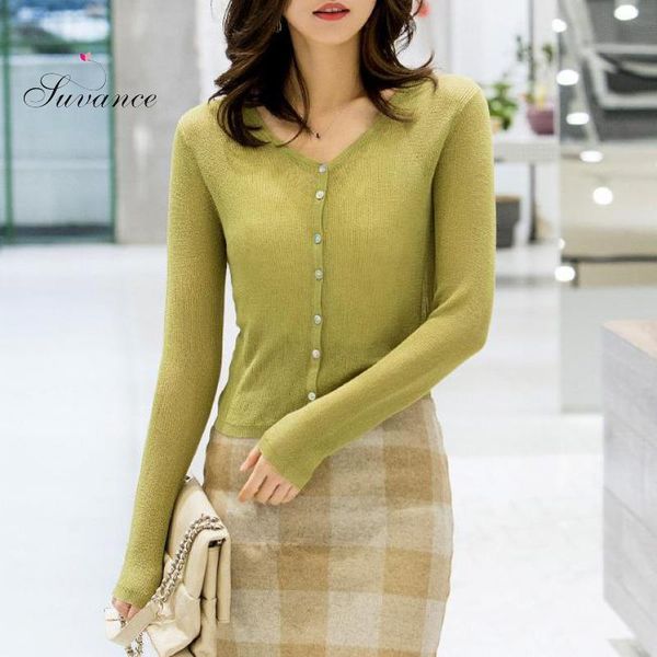 women's sweaters suvance office lady knitted 2021 spring summer 4 solid color long sleeve -l thin women short cardigans jl-xy6263, White;black
women's sweaters suvance office lady knitted 2021 spring summer 4 solid color long sleeve -l thin women short cardigans jl-xy6263, White;black