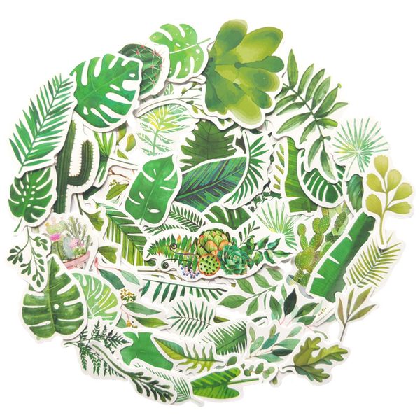 pack of 60pcs green plant monstera banana leaf stickers for luggage skateboard notebook helmet water bottle car decals kids gifts
pack of 60pcs green plant monstera banana leaf stickers for luggage skateboard notebook helmet water bottle car decals kids gifts