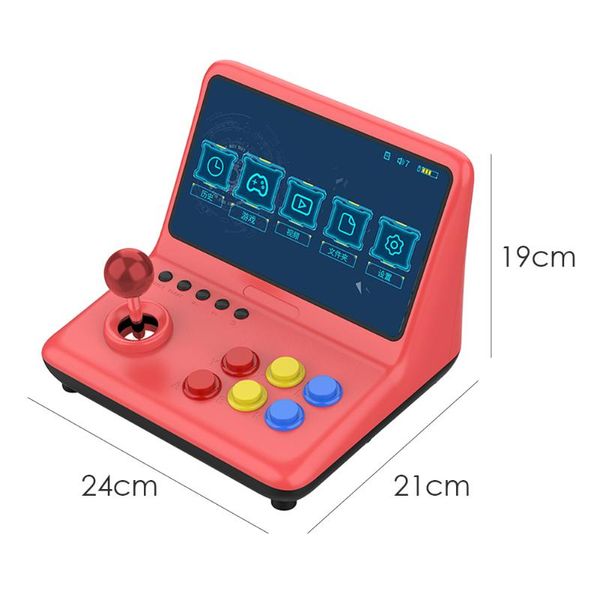 inch gaming console 2000 games arcade joystick video gamepad 1024*600 cpu simulator portable game players
inch gaming console 2000 games arcade joystick video gamepad 1024*600 cpu simulator portable game players