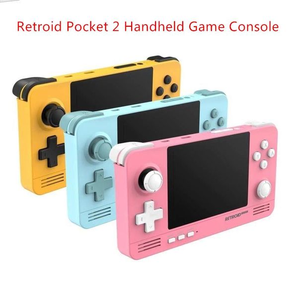 retroid pocket 2 handheld game console pandora bluetooth retro player double system open source 3d for psp portable players
retroid pocket 2 handheld game console pandora bluetooth retro player double system open source 3d for psp portable players