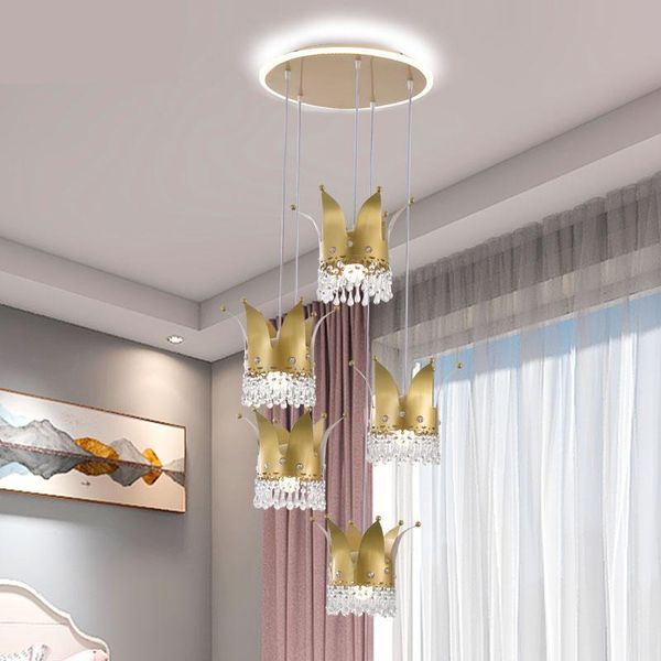 ceiling lights crystal crown led light luxury net red lighting princess girl bedside lamp children's room bedroom lamps
ceiling lights crystal crown led light luxury net red lighting princess girl bedside lamp children's room bedroom lamps