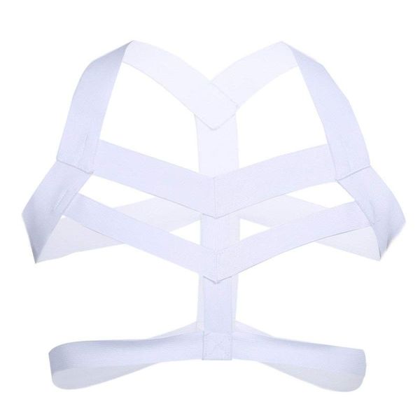 bras sets men lingerie body chest harness bondage costume halter neck nightclub performance party hollow out elastic clothing, Red;black
bras sets men lingerie body chest harness bondage costume halter neck nightclub performance party hollow out elastic clothing, Red;black