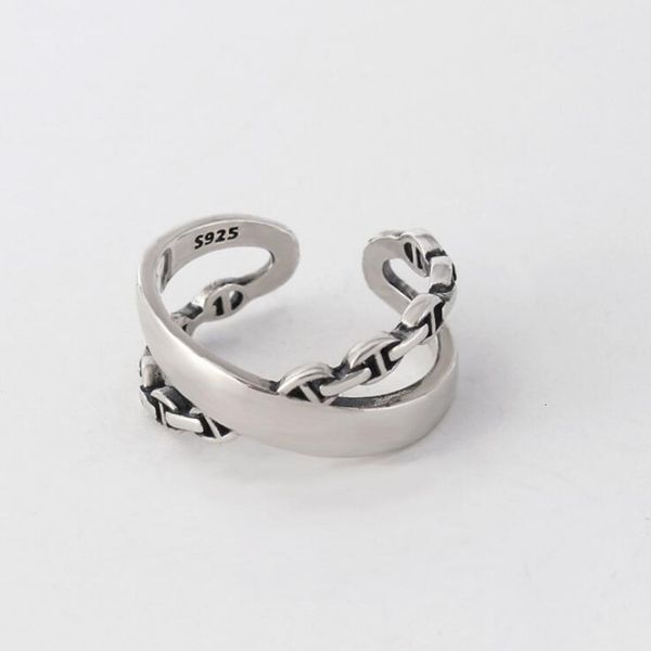 delicate ring japanese and korean s925 pure silver twist smooth cross thai adjustable
delicate ring japanese and korean s925 pure silver twist smooth cross thai adjustable