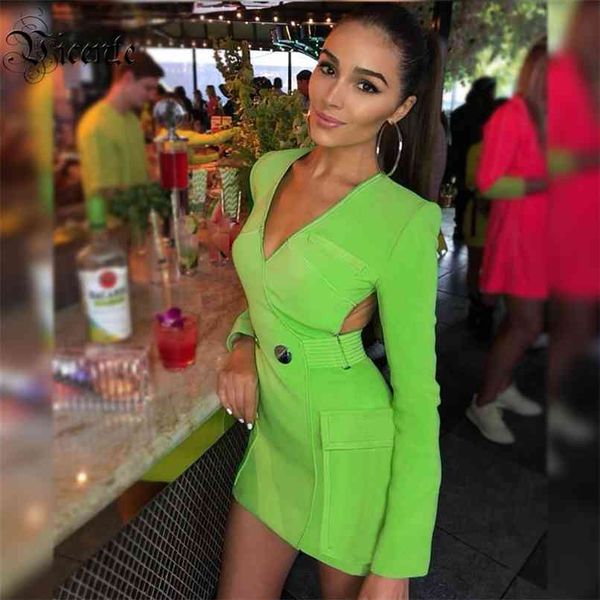 christmas gift green dress waist hollow out bandage vestidos buttons v neck celebrity party bodycon 210520, Black;gray
christmas gift green dress waist hollow out bandage vestidos buttons v neck celebrity party bodycon 210520, Black;gray