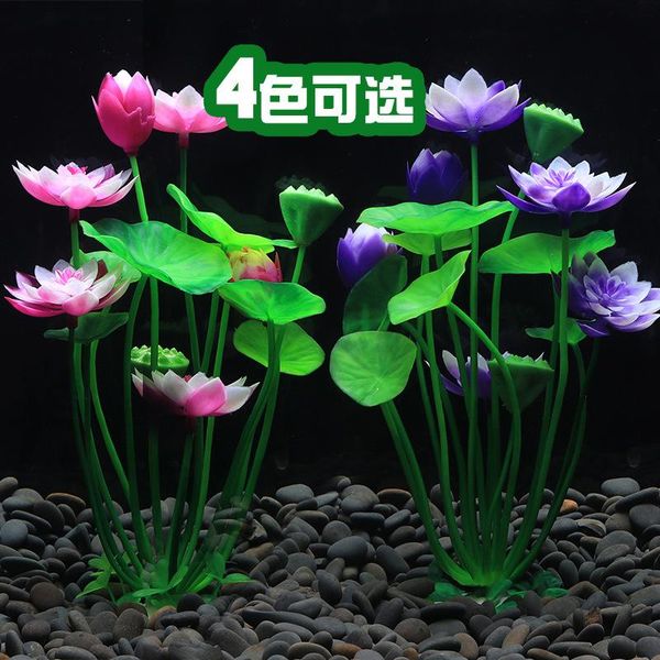 artificial aquarium lotus plant decoration landscaping water grass fish tank ornaments flower aquatic decor background decorations
artificial aquarium lotus plant decoration landscaping water grass fish tank ornaments flower aquatic decor background decorations
