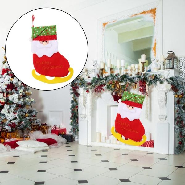 christmas decorations 1pc stylish portable lovely stockings pouch hanging bag decorative pendant for party
christmas decorations 1pc stylish portable lovely stockings pouch hanging bag decorative pendant for party
