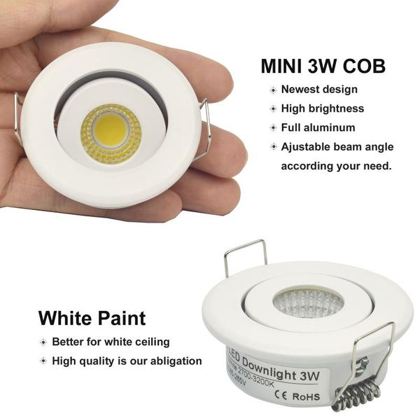 downlights 10pc/pack led recessed lighting downlight dimmable cob mini 3w 5w 7w equal 36 50w 80w hologen lamp 110v 220v
downlights 10pc/pack led recessed lighting downlight dimmable cob mini 3w 5w 7w equal 36 50w 80w hologen lamp 110v 220v