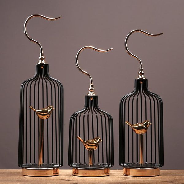 decorative objects & figurines chinese creative iron birdcage decoration light luxury living room porch tv cabinet american model
decorative objects & figurines chinese creative iron birdcage decoration light luxury living room porch tv cabinet american model