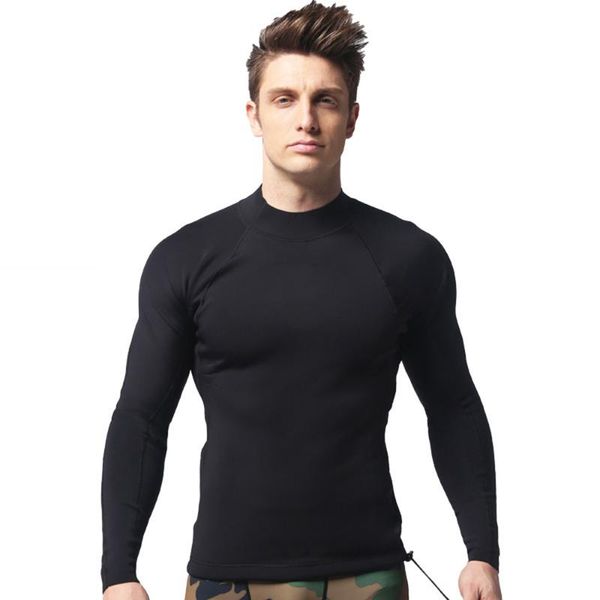 swim wear 1.5mm neoprene wetsuit men's diving jacket warm swimming snorkeling surfing windsurfing water sports
swim wear 1.5mm neoprene wetsuit men's diving jacket warm swimming snorkeling surfing windsurfing water sports