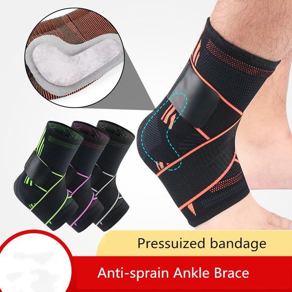 ankle support silicone padded brace protectors 3d weaving bandage foot sleeves compression supports sports guards, Blue;black
ankle support silicone padded brace protectors 3d weaving bandage foot sleeves compression supports sports guards, Blue;black
