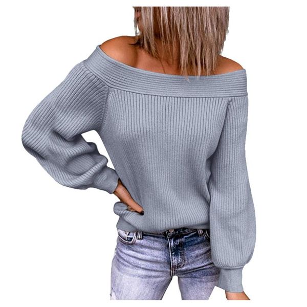 women's sweaters harajuku pullover knitted sweater for womens autumn 2021 winter solid color off-shoulder long-sleeved thick stitch, White;black
women's sweaters harajuku pullover knitted sweater for womens autumn 2021 winter solid color off-shoulder long-sleeved thick stitch, White;black