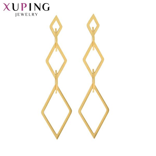 xuping fashion drop earrings stainless steel jewelry family gift temperament ladies 98684 dangle & chandelier, Silver
xuping fashion drop earrings stainless steel jewelry family gift temperament ladies 98684 dangle & chandelier, Silver