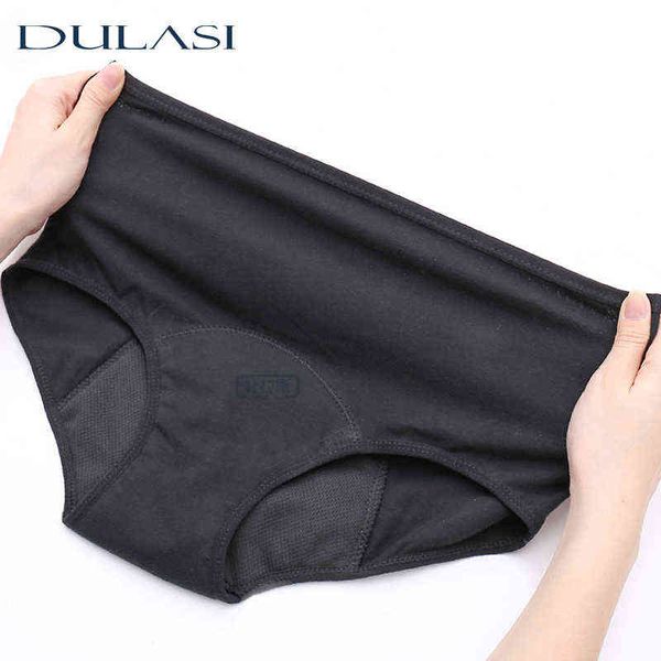 women menstrual panties cotton super absorbent period briefs leakproof breathable physiological underwear safety high waist dula 211109, Black;pink
women menstrual panties cotton super absorbent period briefs leakproof breathable physiological underwear safety high waist dula 211109, Black;pink