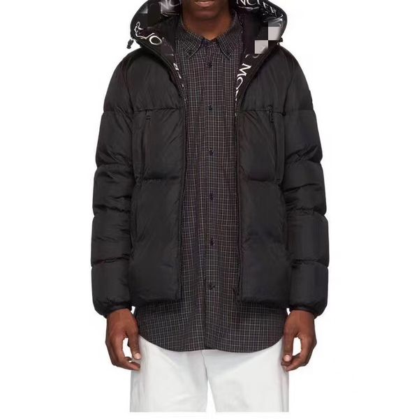 luxury france men's down jackets designer brand maya new autumn and winter super warm hooded letters cold-proof thick coat, Black
luxury france men's down jackets designer brand maya new autumn and winter super warm hooded letters cold-proof thick coat, Black