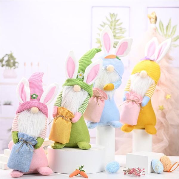 40cm Easter Gnome Decoration Faceless Doll Plush Tomte Dwarf Decorations For Home Kids Toys Party Favor
40cm Easter Gnome Decoration Faceless Doll Plush Tomte Dwarf Decorations For Home Kids Toys Party Favor