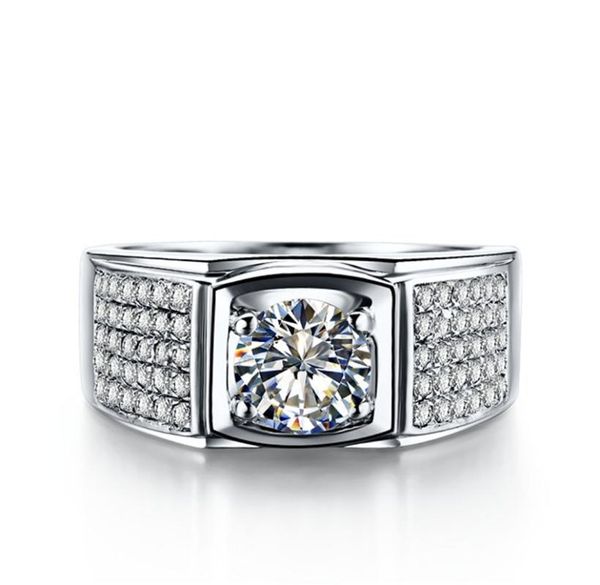 cluster rings test positive 1ct d color 6.5mm moissanite men ring solid platinum 950 wedding male jewelry, Golden;silver
cluster rings test positive 1ct d color 6.5mm moissanite men ring solid platinum 950 wedding male jewelry, Golden;silver