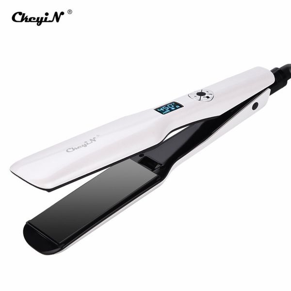 ckeyin lcd display hair straightener hair flat iron adjustable temperature straightening irons fast ptc heating ceramic plate
ckeyin lcd display hair straightener hair flat iron adjustable temperature straightening irons fast ptc heating ceramic plate