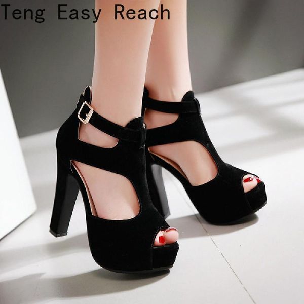 sandals block heel platform women wedding shoes 2021 summer high heels gladiator big size 33-43, Black
sandals block heel platform women wedding shoes 2021 summer high heels gladiator big size 33-43, Black