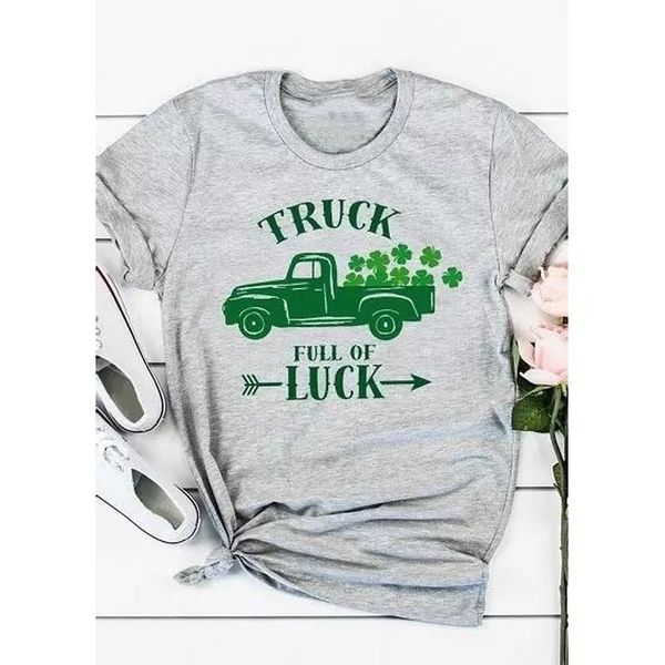green car print women is fashion word 3d printing short slim t-shirt summer casual round neck short short sleeve t-shirt, White
green car print women is fashion word 3d printing short slim t-shirt summer casual round neck short short sleeve t-shirt, White