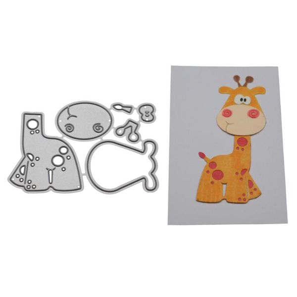 painting supplies giraffe shapes metal cutting dies making stamps stencils for diy scrapbooking/po decorative paper cards embossing cr
painting supplies giraffe shapes metal cutting dies making stamps stencils for diy scrapbooking/po decorative paper cards embossing cr