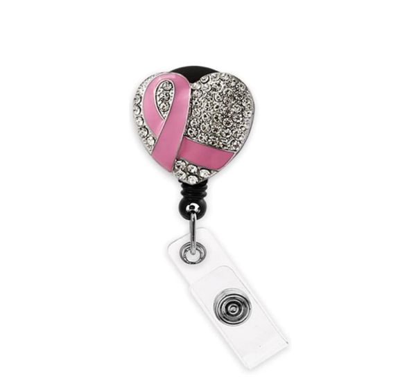 2021 50pcs/lot milticolor rhinestone ribbon heart pendant nurse medical gift retractable id name badge reel holder, Gray
2021 50pcs/lot milticolor rhinestone ribbon heart pendant nurse medical gift retractable id name badge reel holder, Gray