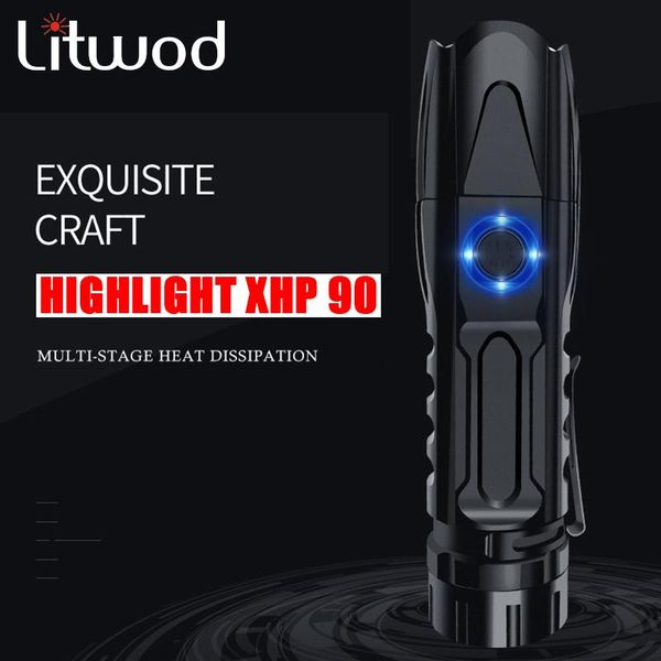 litwod xhp90 z35 led super bright hunting camping power 26650 battery powerful tactical flash light torch flashlights torches
litwod xhp90 z35 led super bright hunting camping power 26650 battery powerful tactical flash light torch flashlights torches
