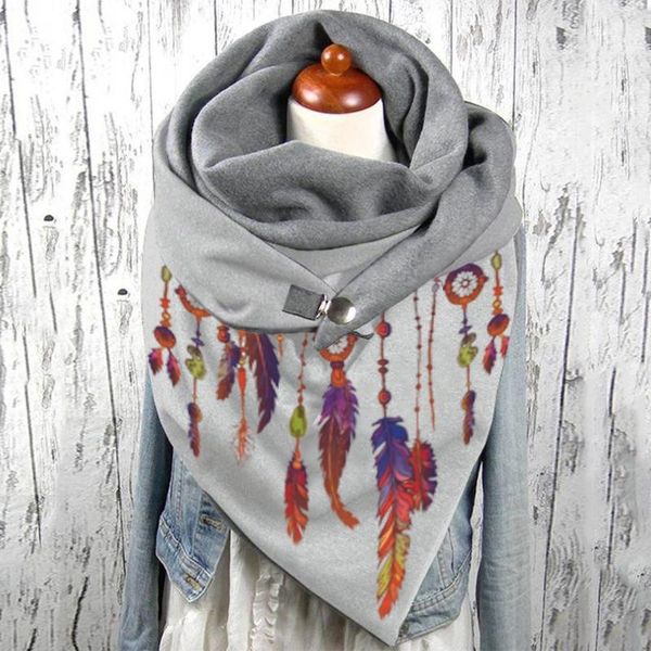 scarves women retro fringed feather printed scarf warm winter double-layer soft cashmere thicken shawls wraps fashoin 2021, Blue;gray
scarves women retro fringed feather printed scarf warm winter double-layer soft cashmere thicken shawls wraps fashoin 2021, Blue;gray
