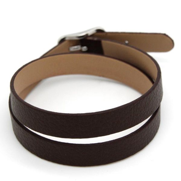 charm bracelets fashion wholesale brown leather keep bracelet 43cm double wrappable slide fit charms for women scb033, Golden;silver
charm bracelets fashion wholesale brown leather keep bracelet 43cm double wrappable slide fit charms for women scb033, Golden;silver