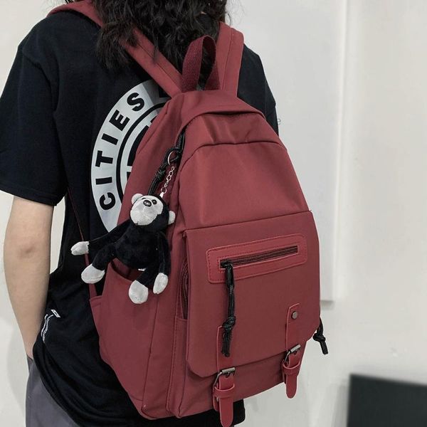 backpack college student male women fashion boy school bag book ladies cool men waterproof nylon girl female
backpack college student male women fashion boy school bag book ladies cool men waterproof nylon girl female