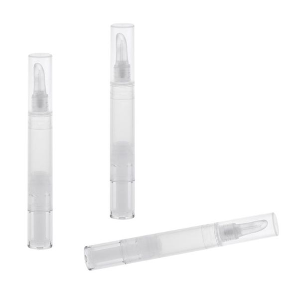 storage bottles & jars 3piece 5ml empty twist pen silicone head makeup bottle clear lipstick lip oil tube make up tool
storage bottles & jars 3piece 5ml empty twist pen silicone head makeup bottle clear lipstick lip oil tube make up tool