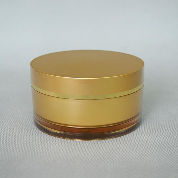 100g 6oz round wholesale gold color cosmetic containers cream jar mask can custom logo storage bottles & jars
100g 6oz round wholesale gold color cosmetic containers cream jar mask can custom logo storage bottles & jars