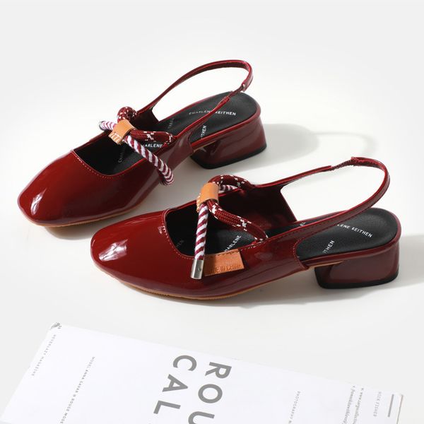 small new versatile british sandals thick heel student autumn mary jane single women's shoes, Black
small new versatile british sandals thick heel student autumn mary jane single women's shoes, Black