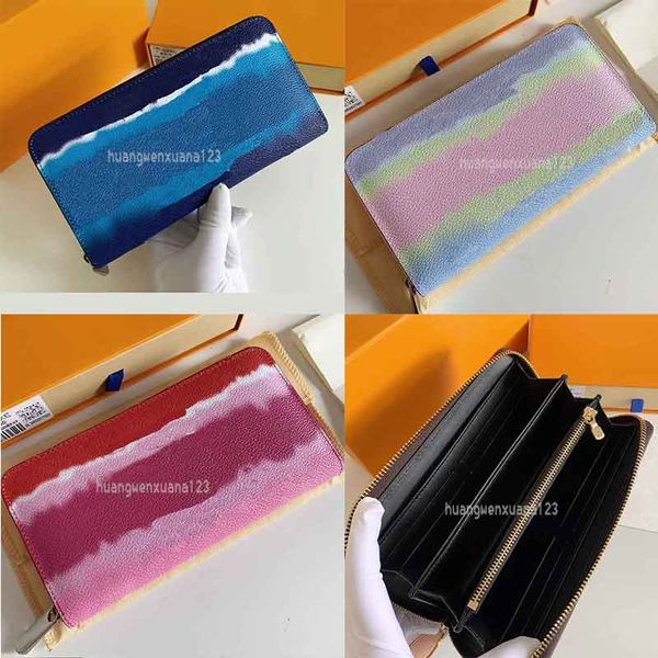 women wallets soft leather long zipper purse men credit card holder fashion color matching clutch bags m60017 m69110, Red;black
women wallets soft leather long zipper purse men credit card holder fashion color matching clutch bags m60017 m69110, Red;black