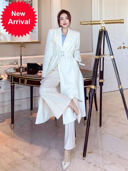women's jackets white windbreaker mid-length over-knee loose temperament high-end coat 2021 spring and autumn, Black;brown
women's jackets white windbreaker mid-length over-knee loose temperament high-end coat 2021 spring and autumn, Black;brown