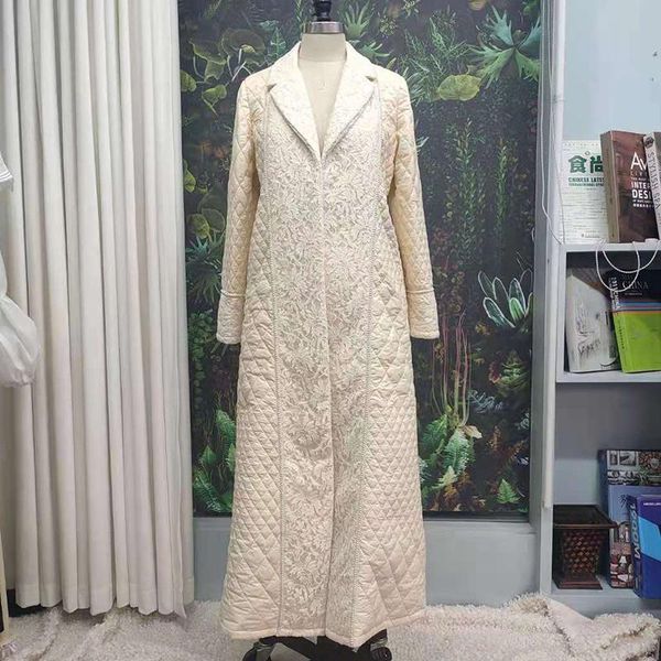 ethnic clothing turkish muslim dubai winter windbreaker solid color line-sewn quilted middle eastern jacket elegant temperament russian robe, Red
ethnic clothing turkish muslim dubai winter windbreaker solid color line-sewn quilted middle eastern jacket elegant temperament russian robe, Red