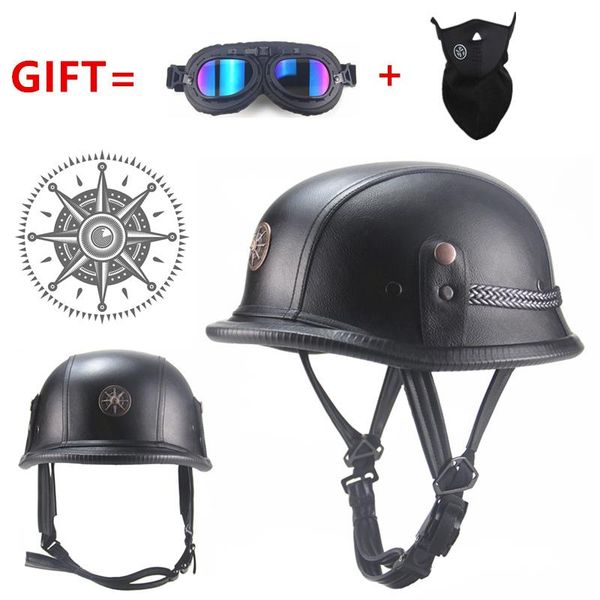 motorcycle helmets capacete de moto open face half leather helmet vintage motorbike
motorcycle helmets capacete de moto open face half leather helmet vintage motorbike