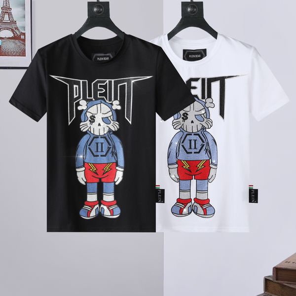 plein bear men's t-shirts round neck ss mens designer tshirts rhinestone skull men t-shirts classical tees pb 16564, White;black
plein bear men's t-shirts round neck ss mens designer tshirts rhinestone skull men t-shirts classical tees pb 16564, White;black